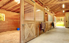 Coleshill stable construction leads